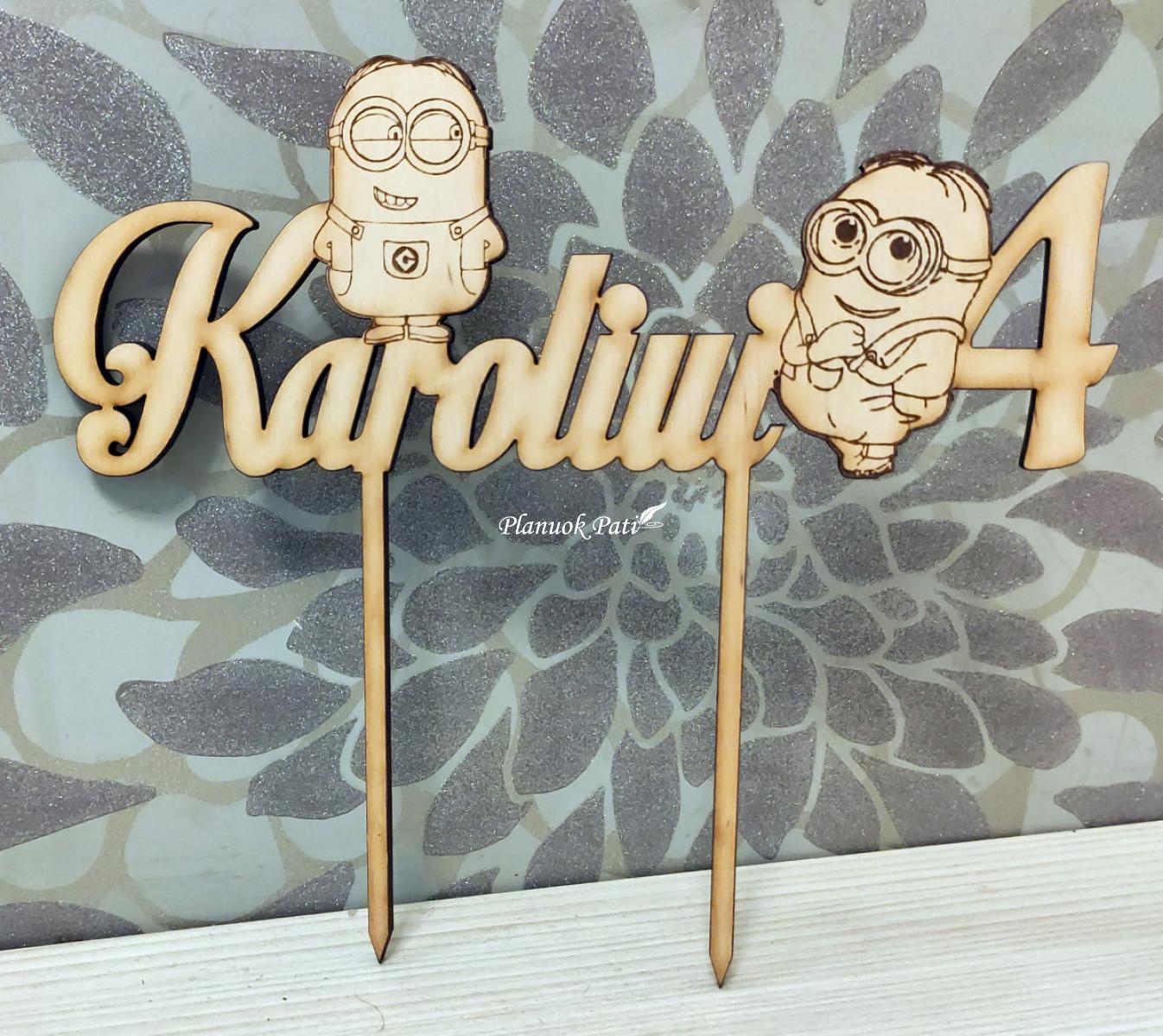 Gimtadienio torto smeigtukas