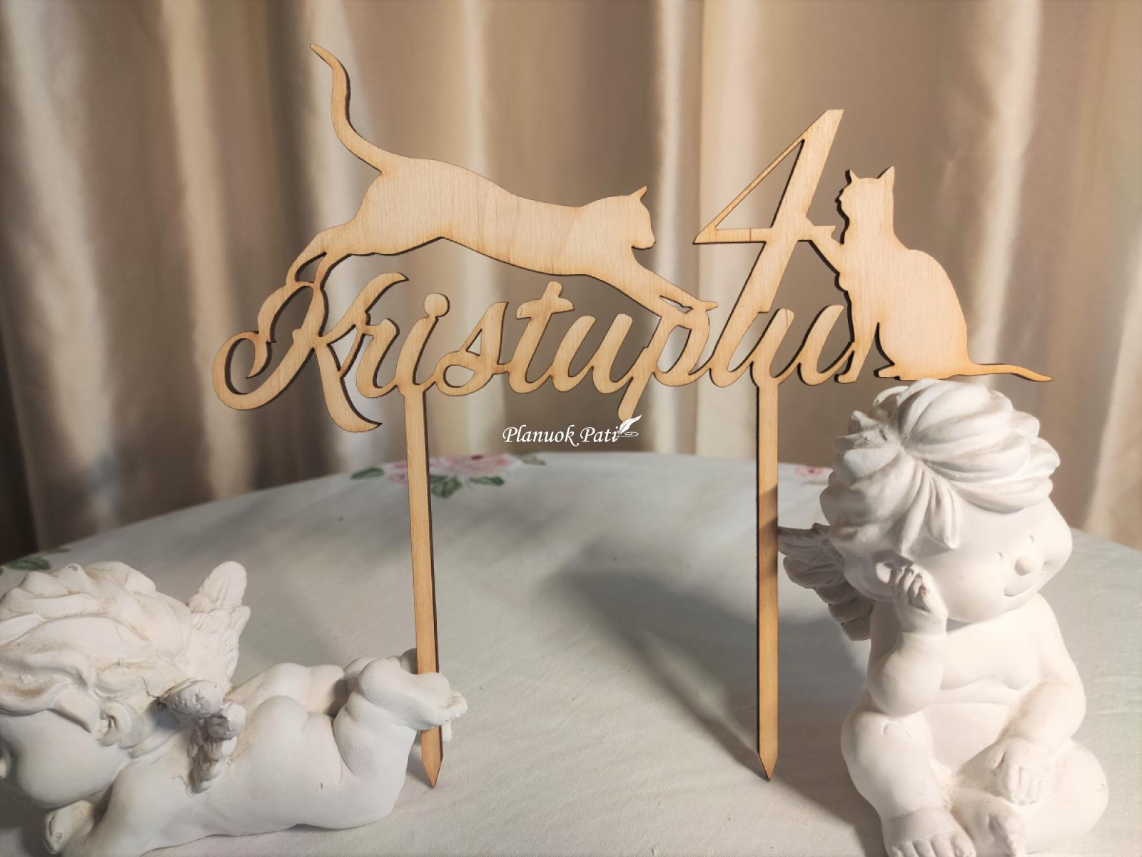 Gimtadienio torto smeigtukas