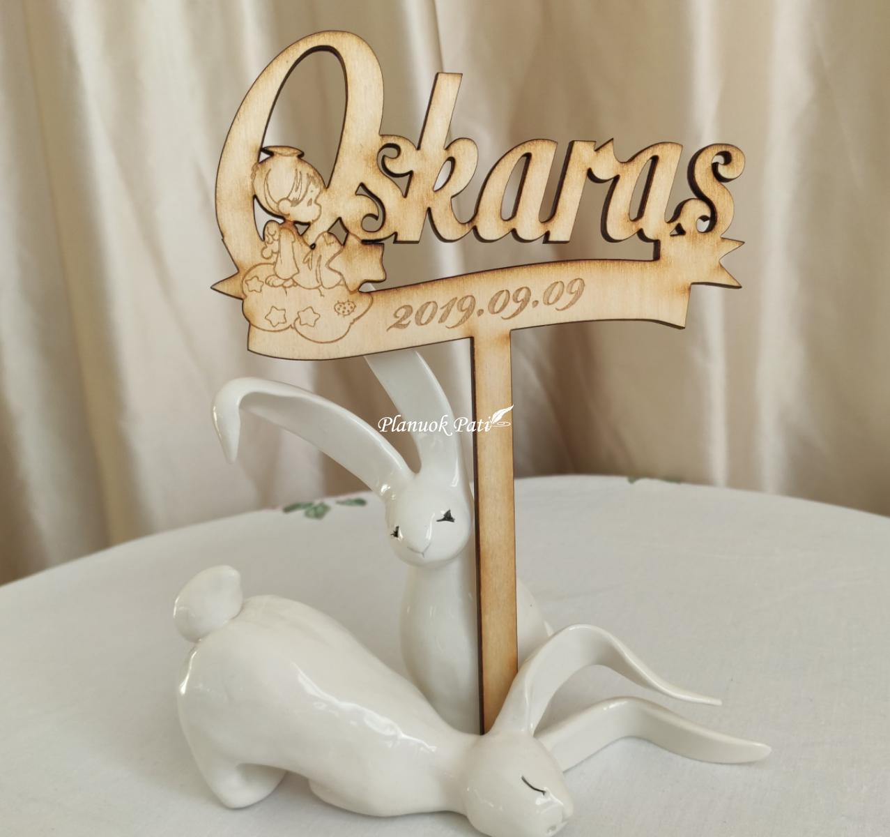 Gimtadienio torto smeigtukas