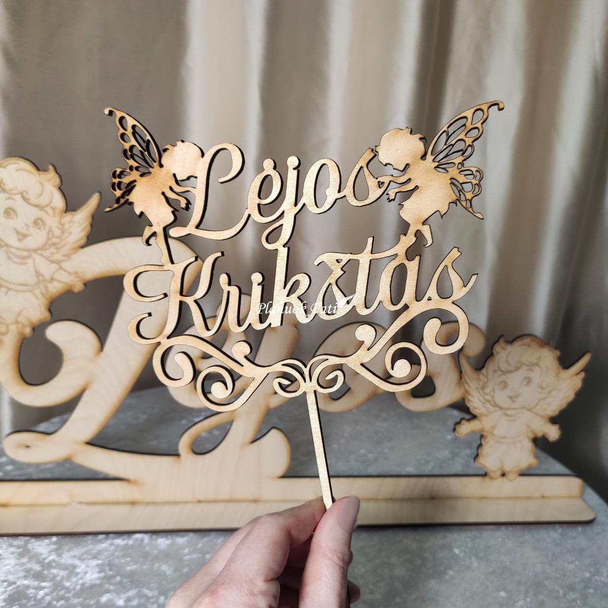 Gimtadienio torto smeigtukas