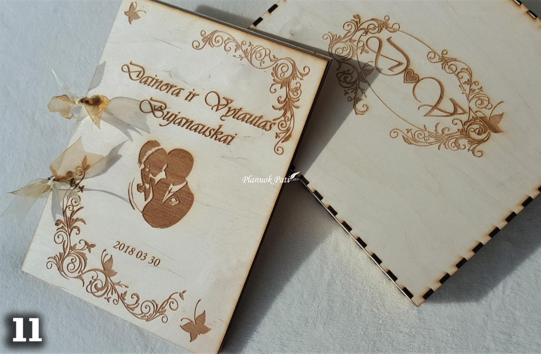 Svečių palinkėjimų knyga A4 formato