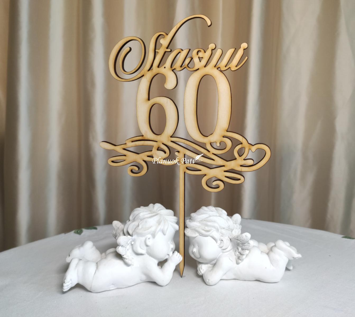 Jubiliejaus torto smeigtukas