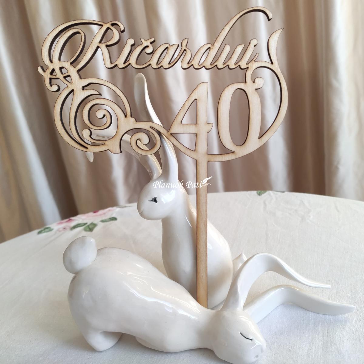 Jubiliejaus torto smeigtukas