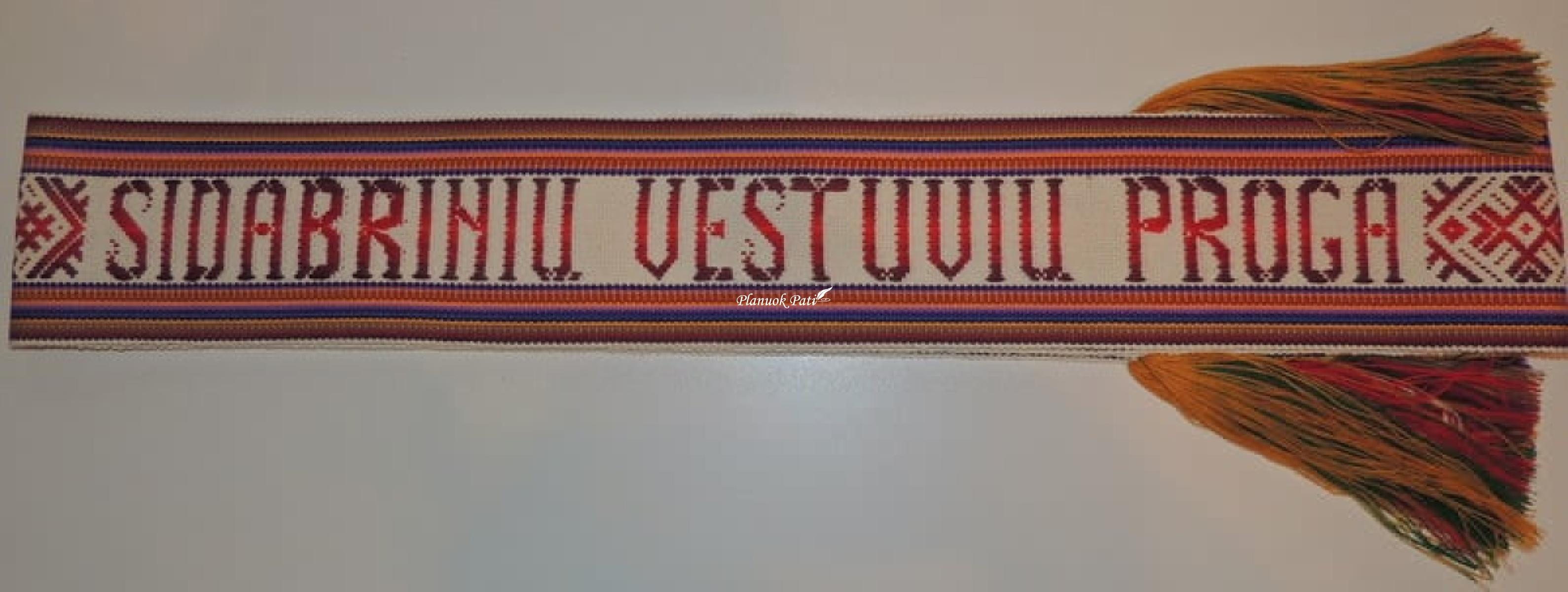 Austa juosta - Sidabrinių vestuvių proga