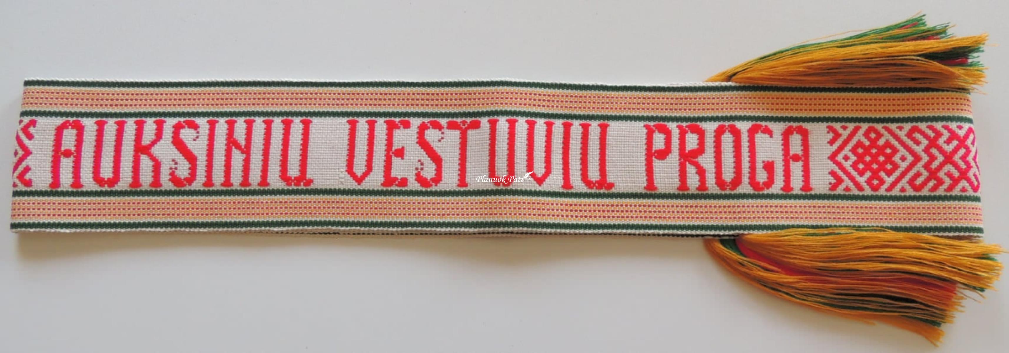 Austa juosta - Auksinių vestuvių proga