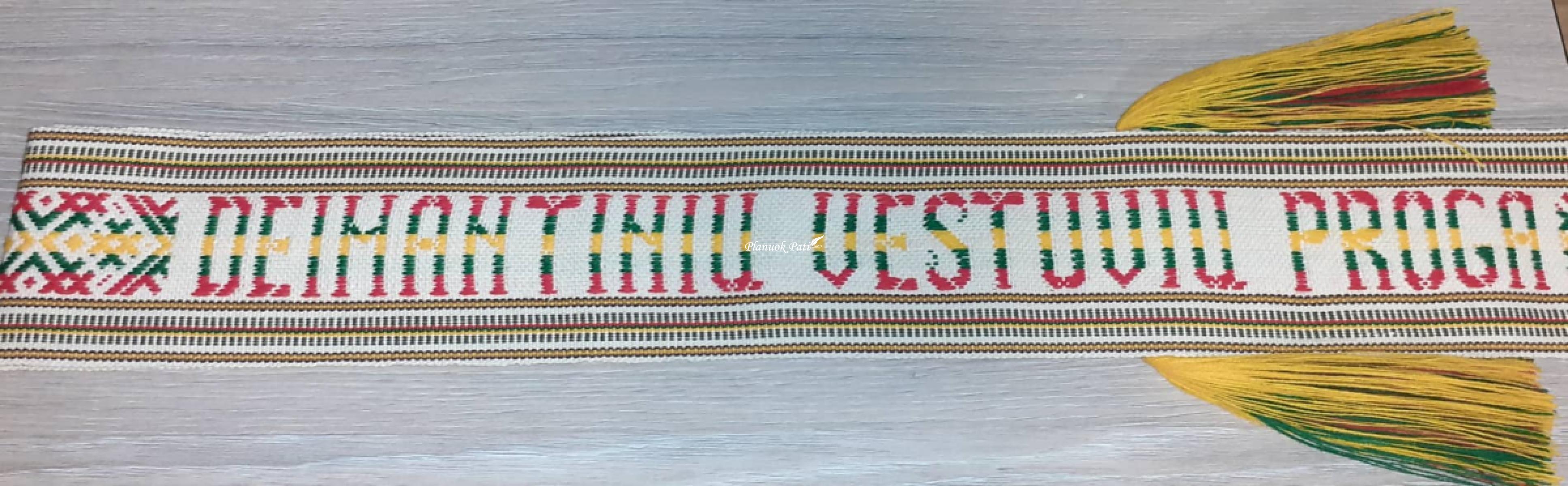 Austa juosta - Deimantinių vestuvių proga