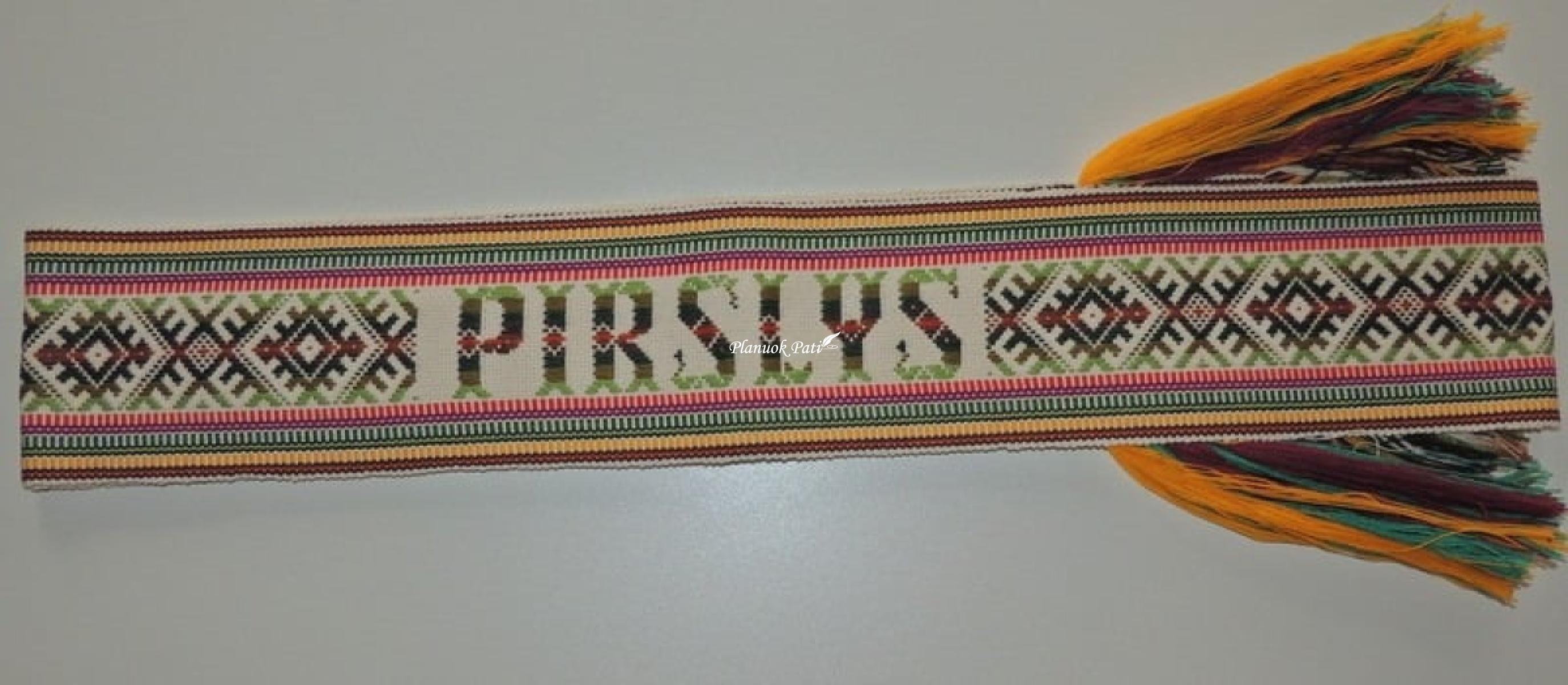 Austa juosta - Piršlys