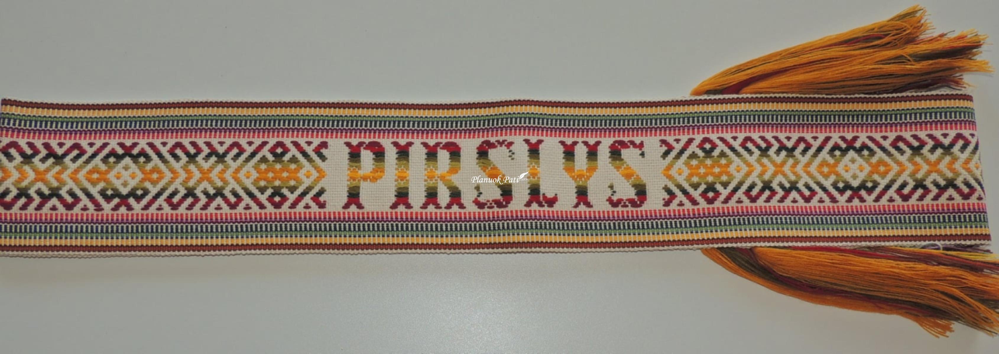 Austa juosta - Piršlys