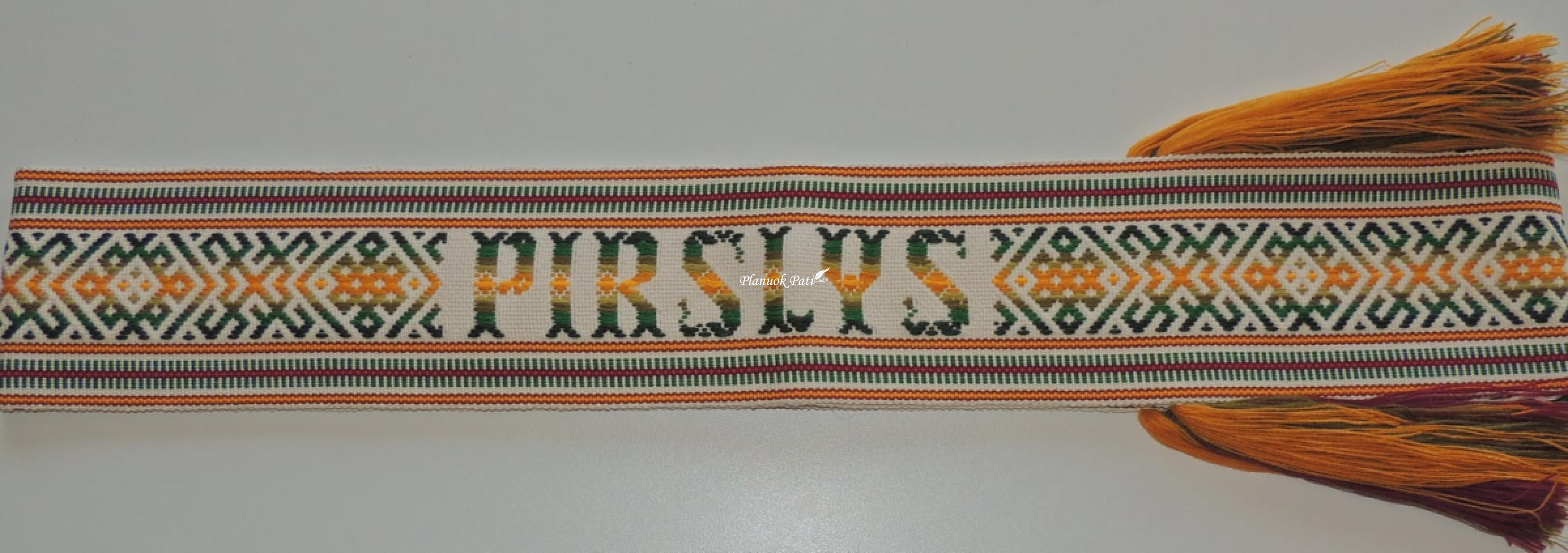 Austa juosta - Piršlys