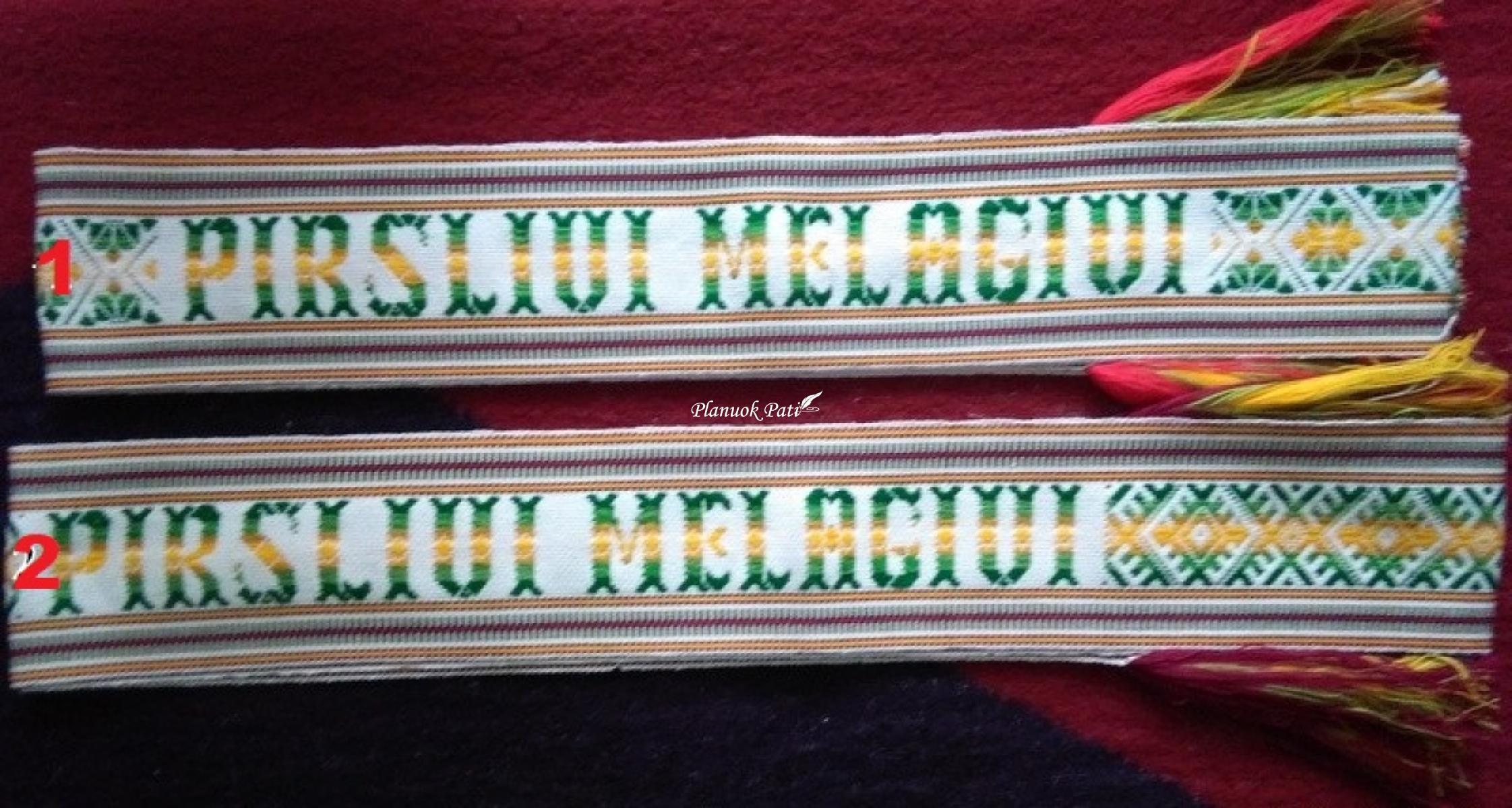 Austa juosta - Piršliui melagiui