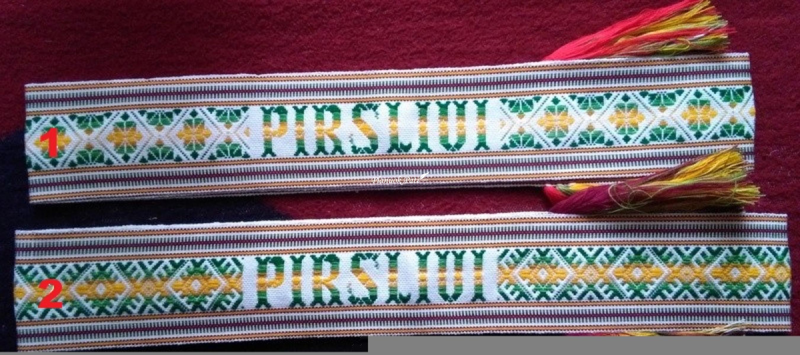 Austa juosta - Piršliui