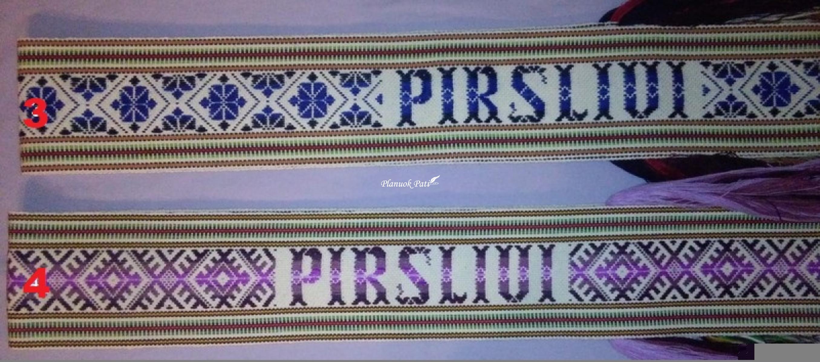 Austa juosta - Piršliui