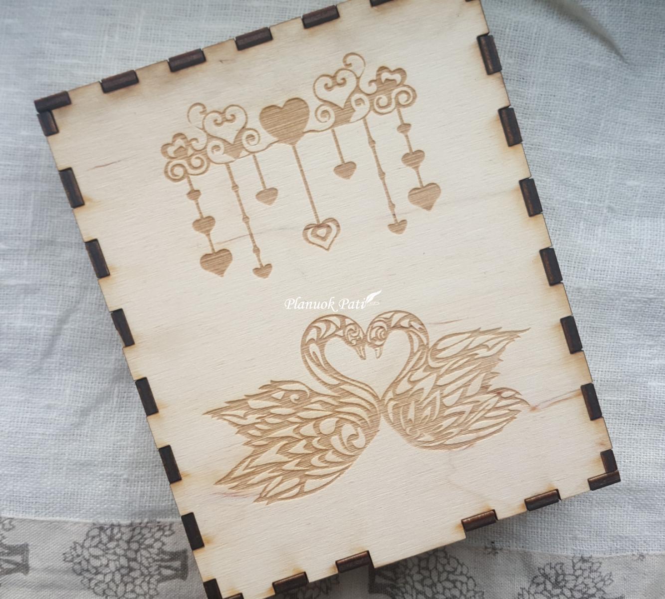 Pakvietimas arba padėka liudininkams/piršliams Dama ir Džentelmenas