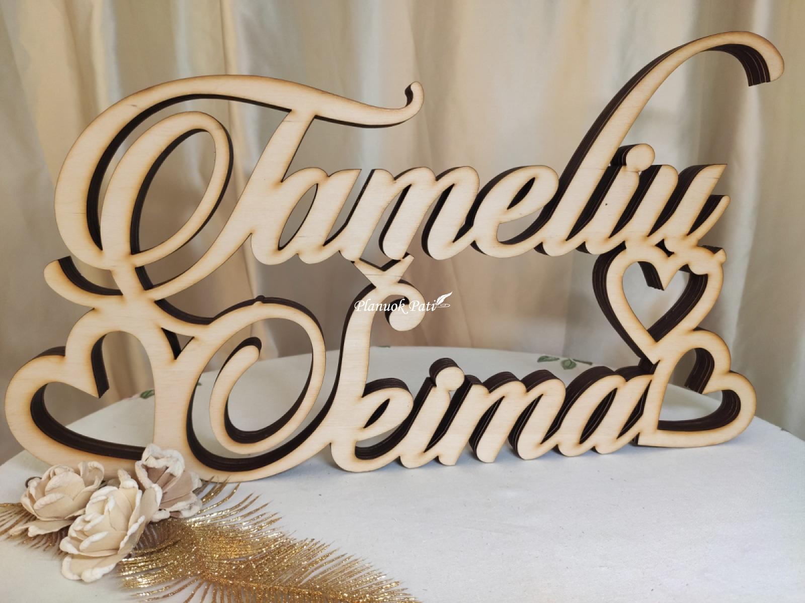 Pastatomas užrašas