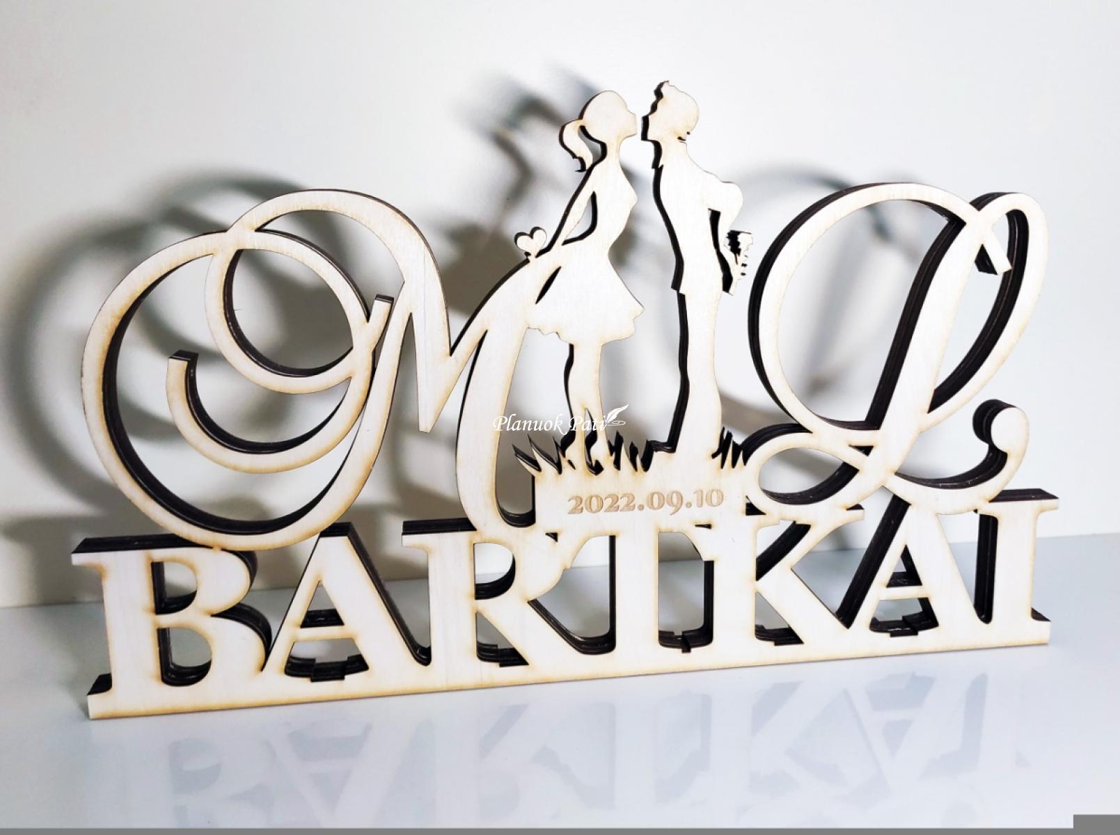 Pastatomas užrašas