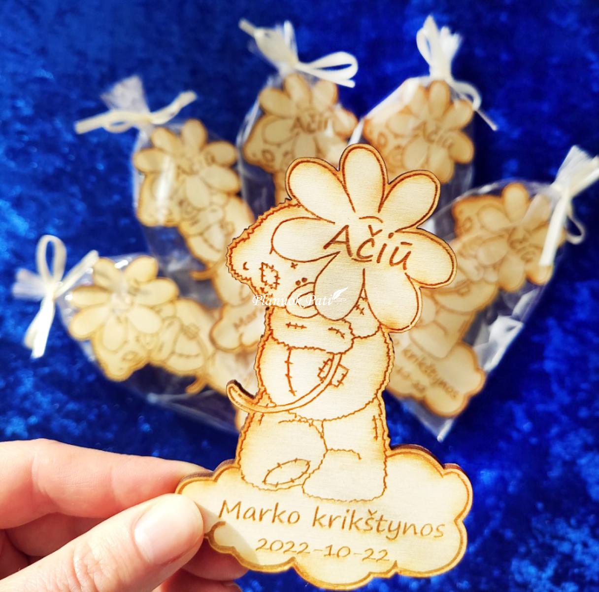 Magnetukai - dovanėlė svečiams