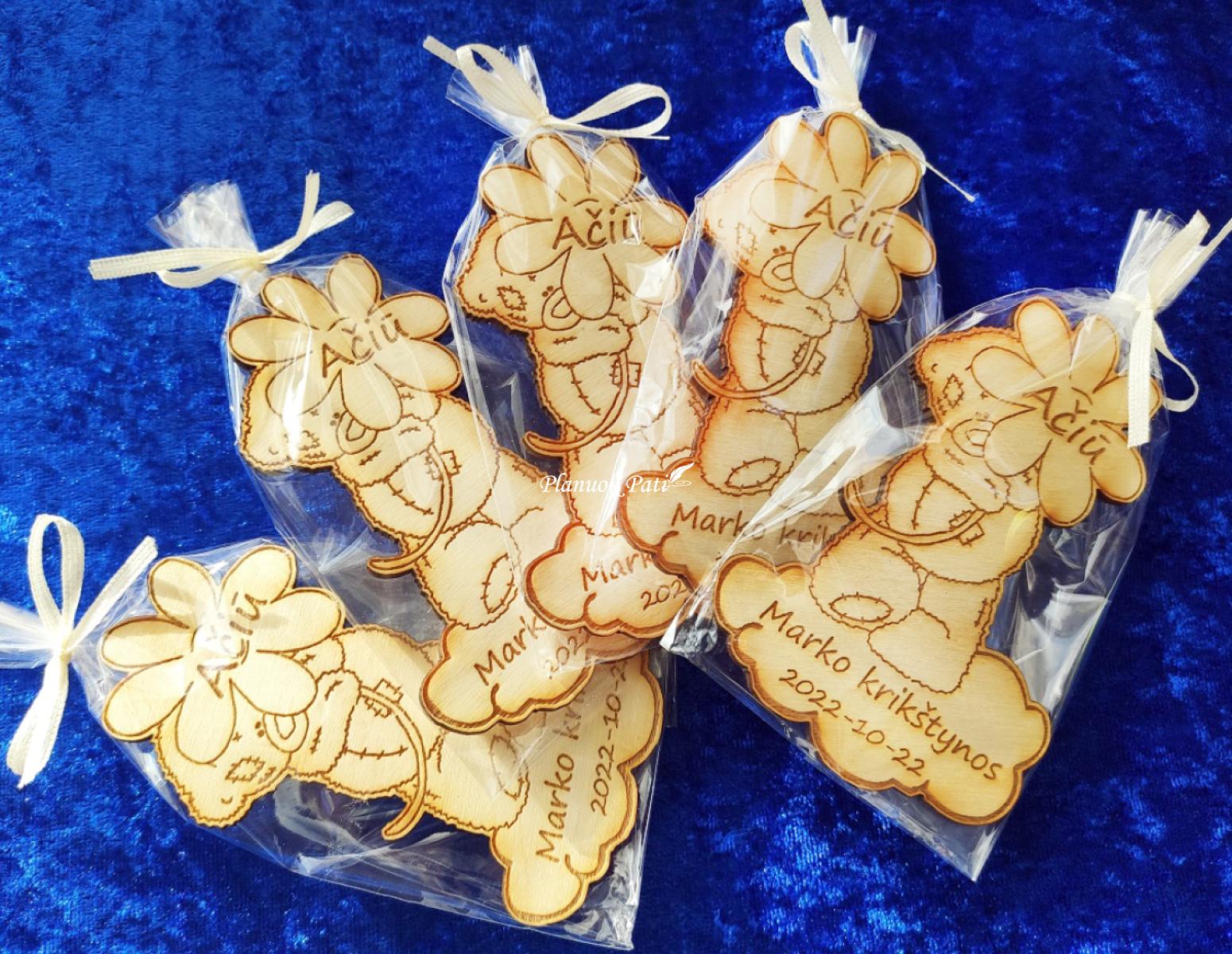 Magnetukai - dovanėlė svečiams