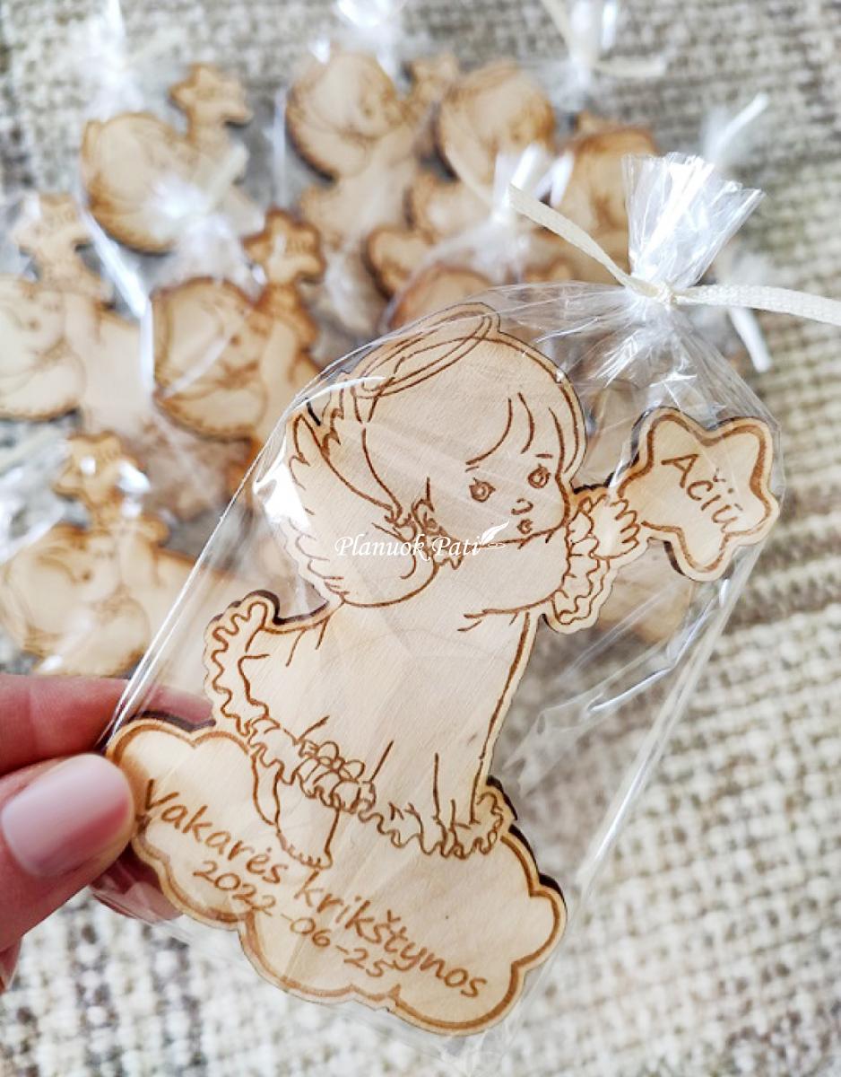 Magnetukai - dovanėlė svečiams