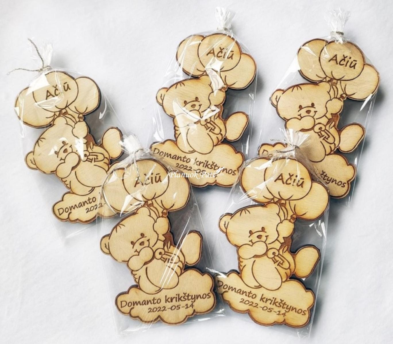 Magnetukai - dovanėlė svečiams