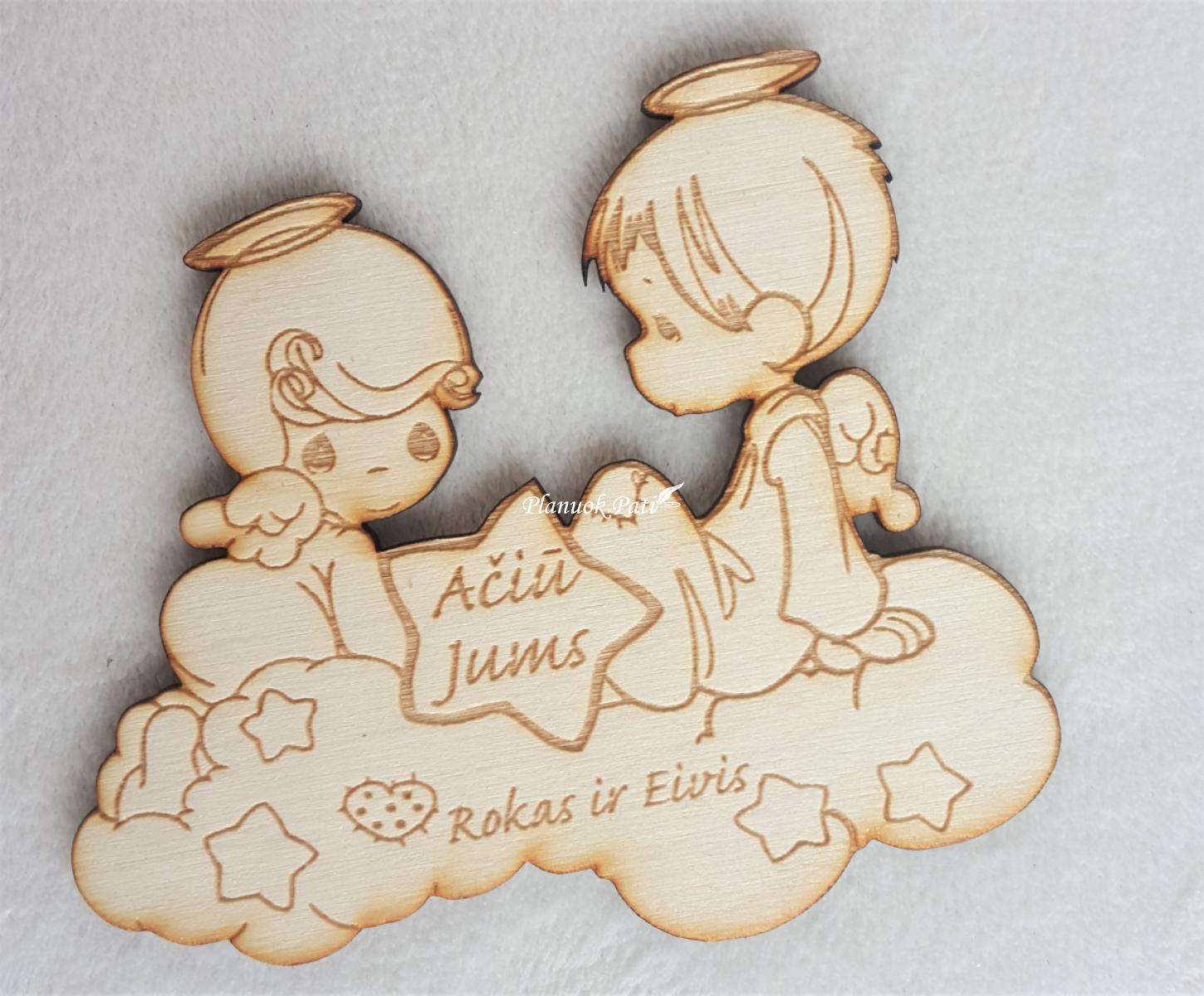 Magnetukai - dovanėlė svečiams