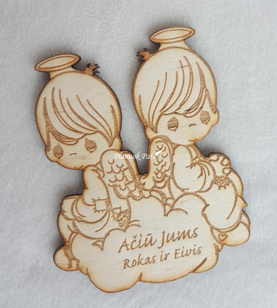 Magnetukai - dovanėlė svečiams