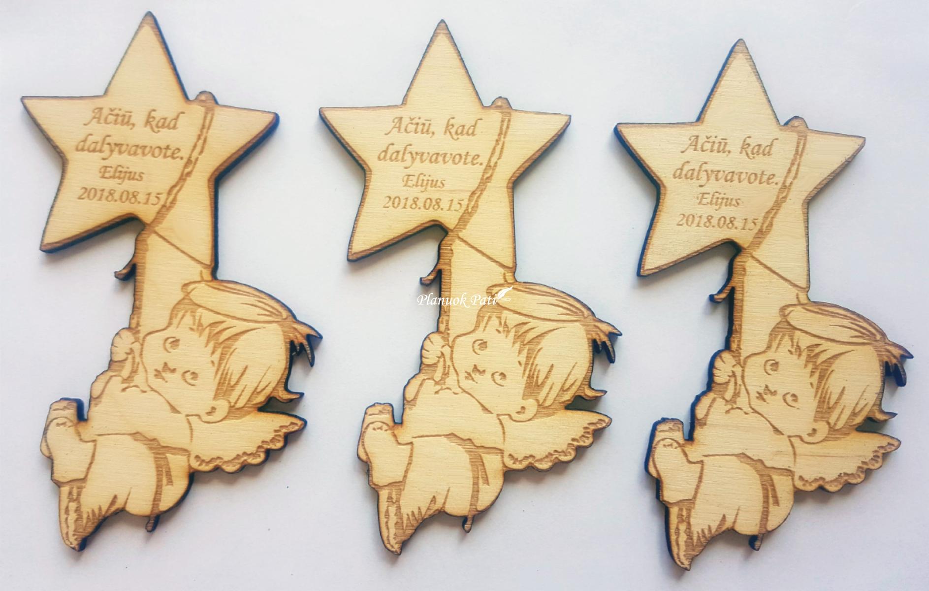 Magnetukai - dovanėlė svečiams