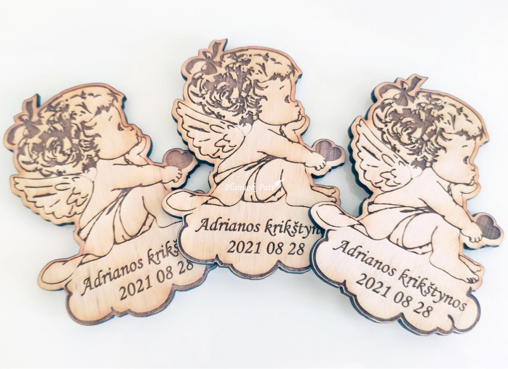 Magnetukai - dovanėlė svečiams