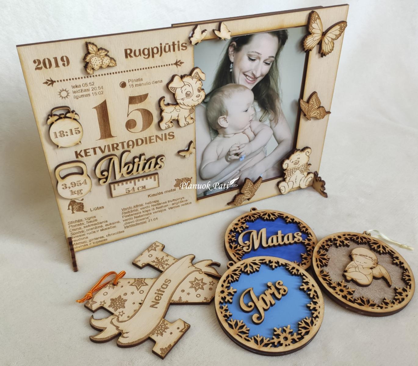 Rėmelis - metrikai su nuotrauka