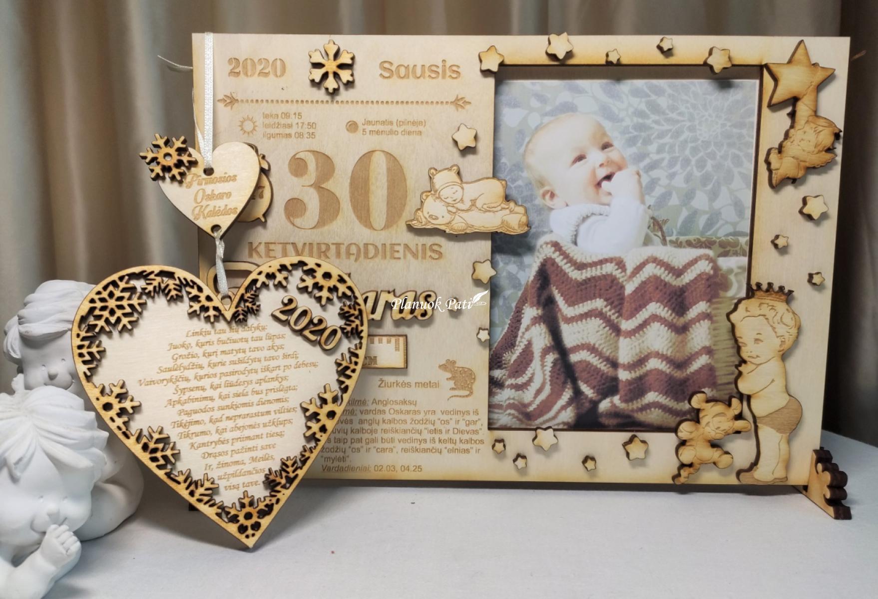 Rėmelis - metrikai su nuotrauka