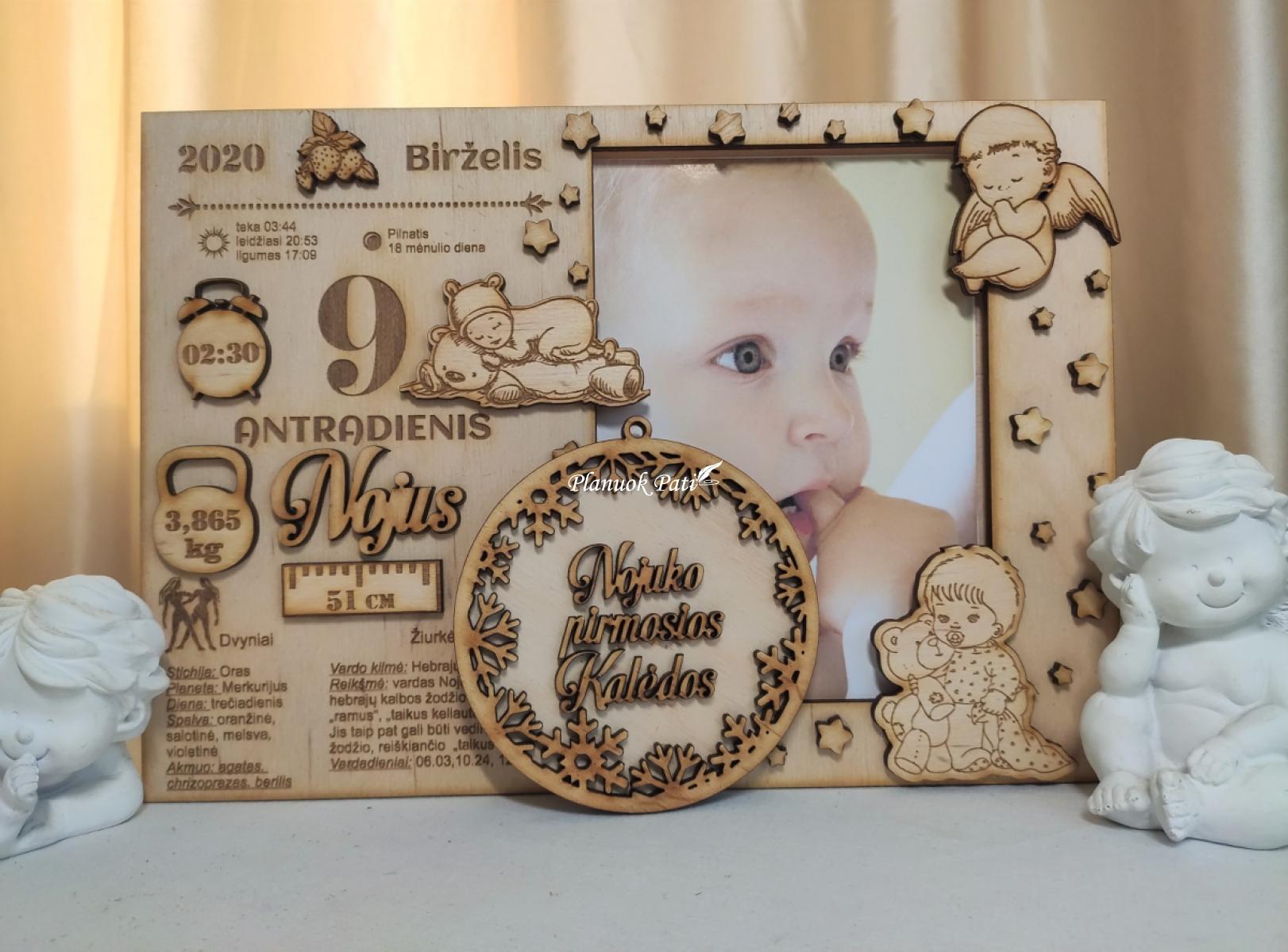 Rėmelis - metrikai su nuotrauka