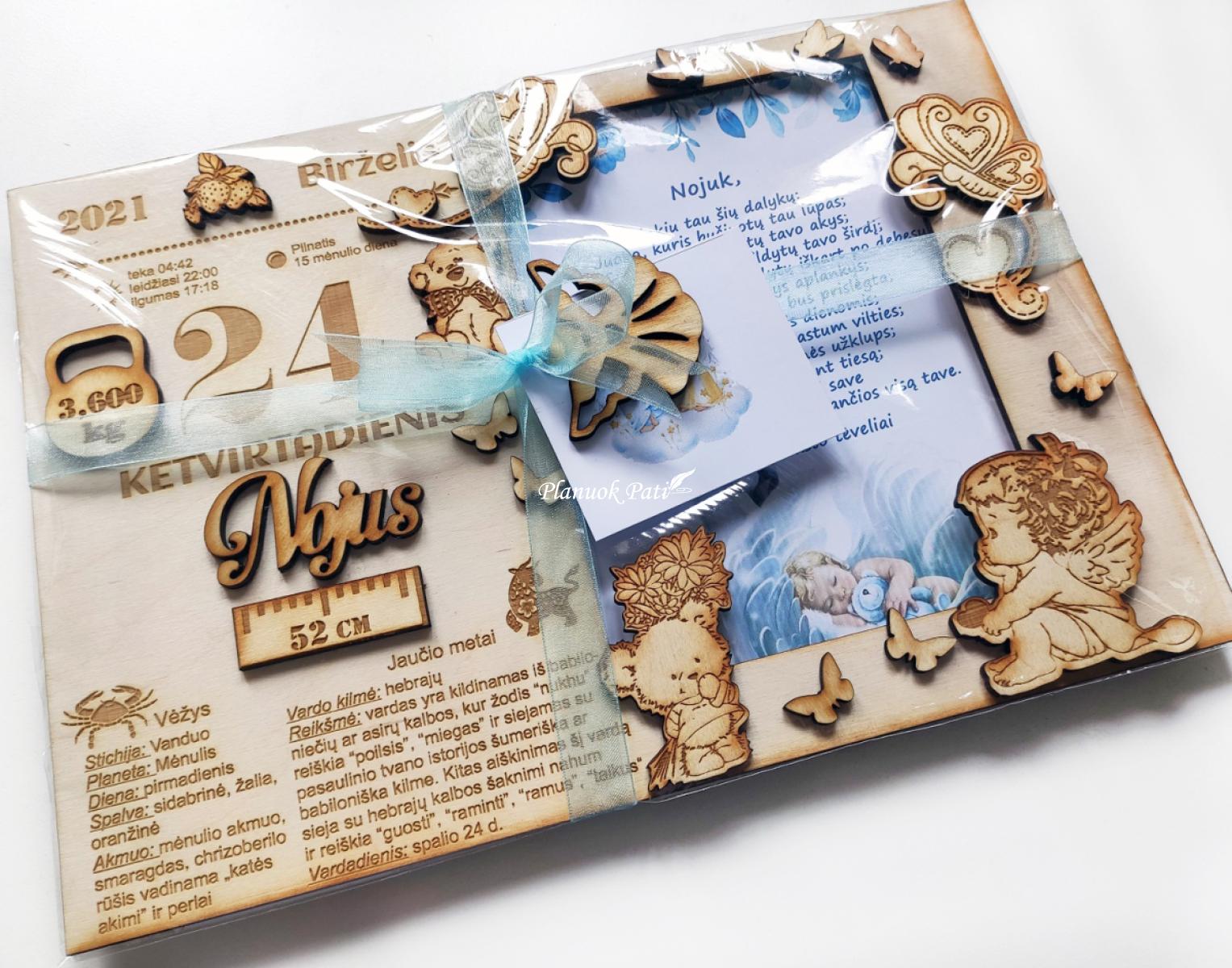 Rėmelis - metrikai su nuotrauka