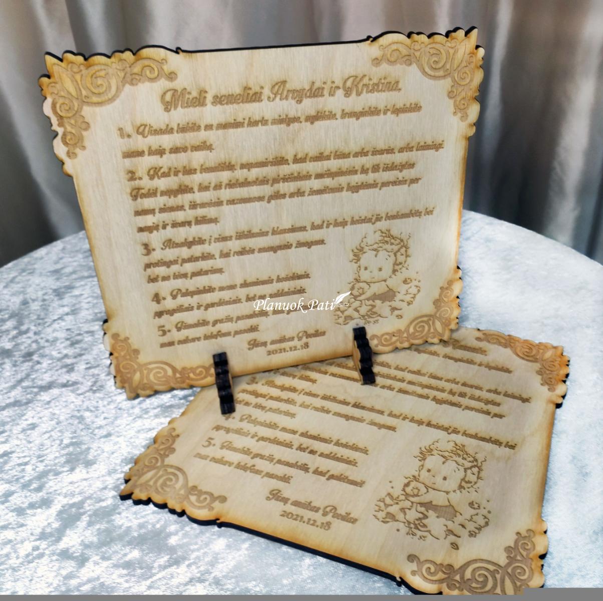 Pasižadėjimai seneliams