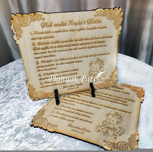 Pasižadėjimai seneliams