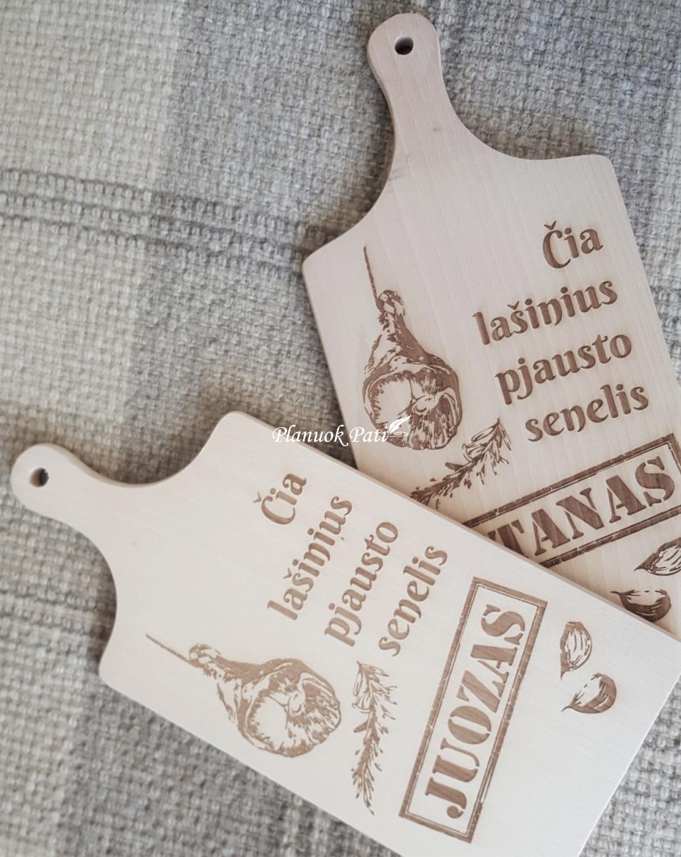 Pjaustymo lentelė seneliui