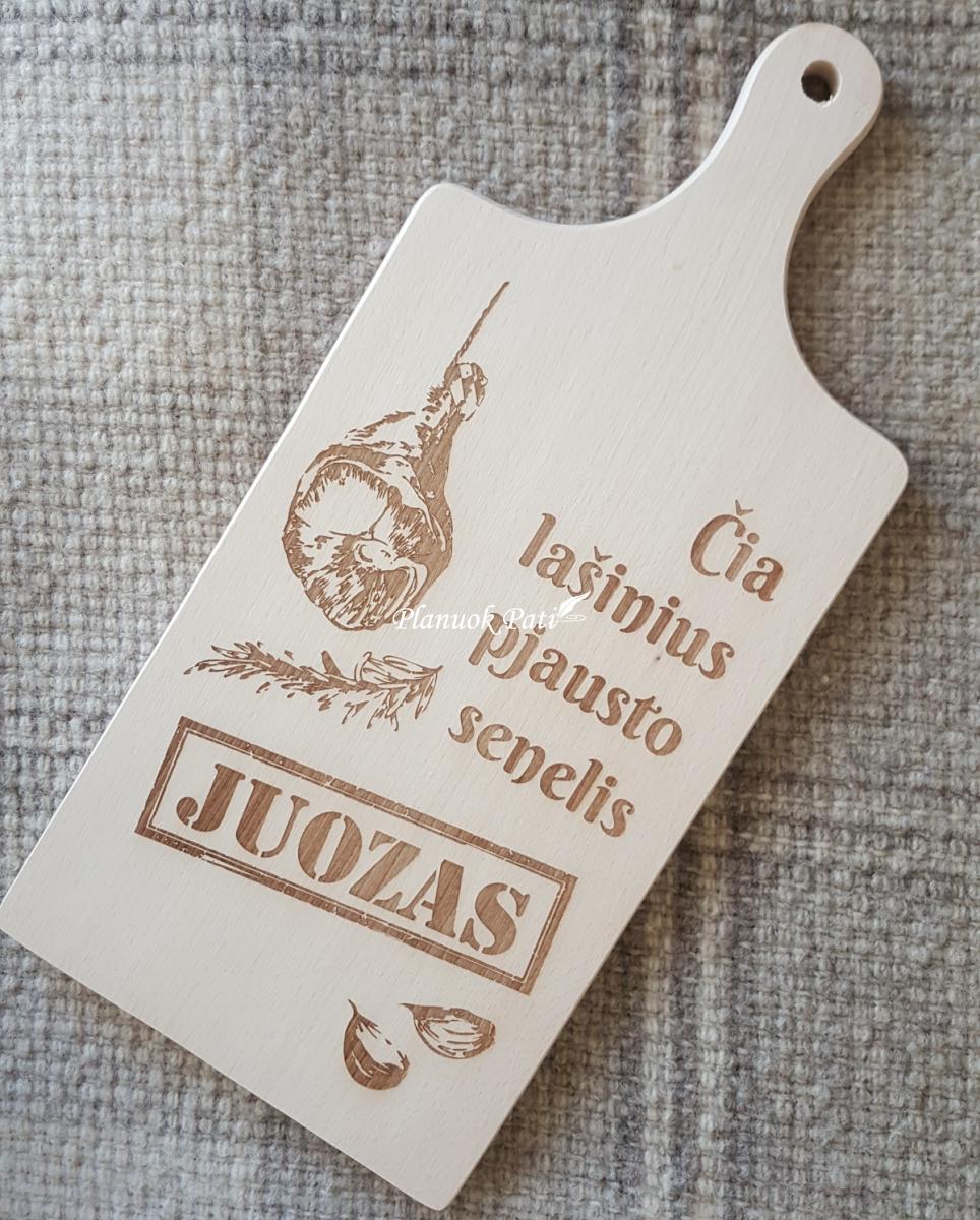 Pjaustymo lentelė seneliui