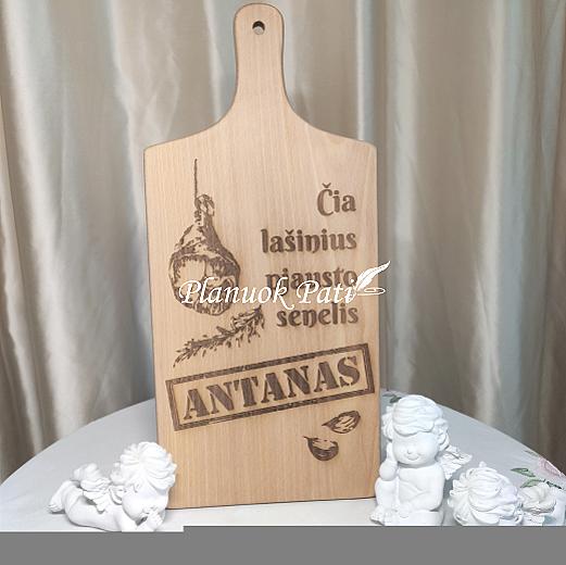 Pjaustymo lentelė seneliui