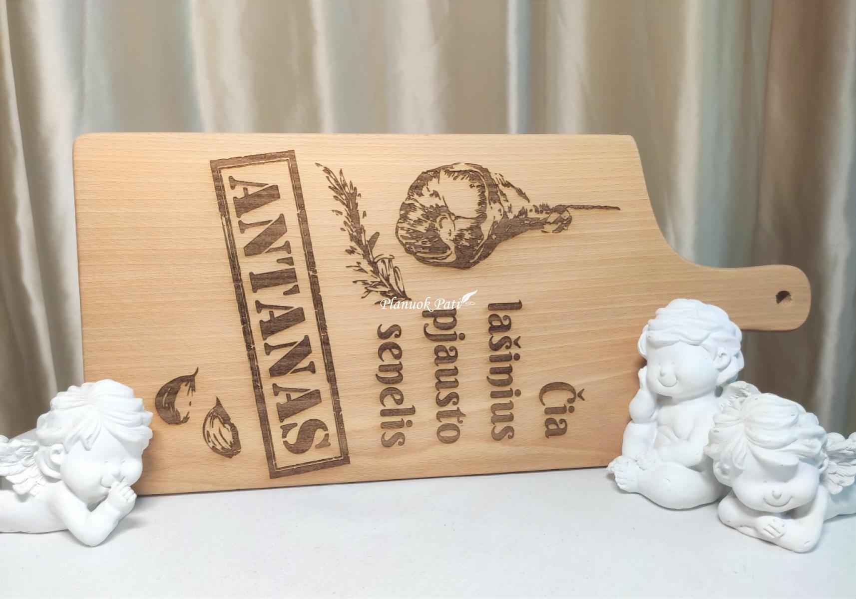 Pjaustymo lentelė seneliui