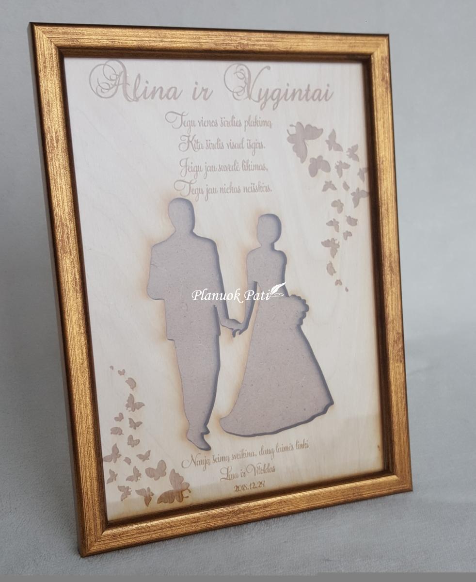 Rėmelis pinigams dovanoti