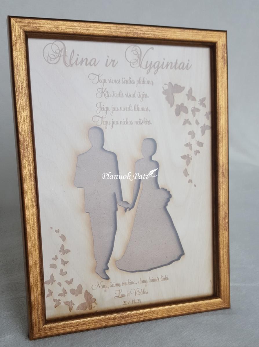 Rėmelis pinigams dovanoti