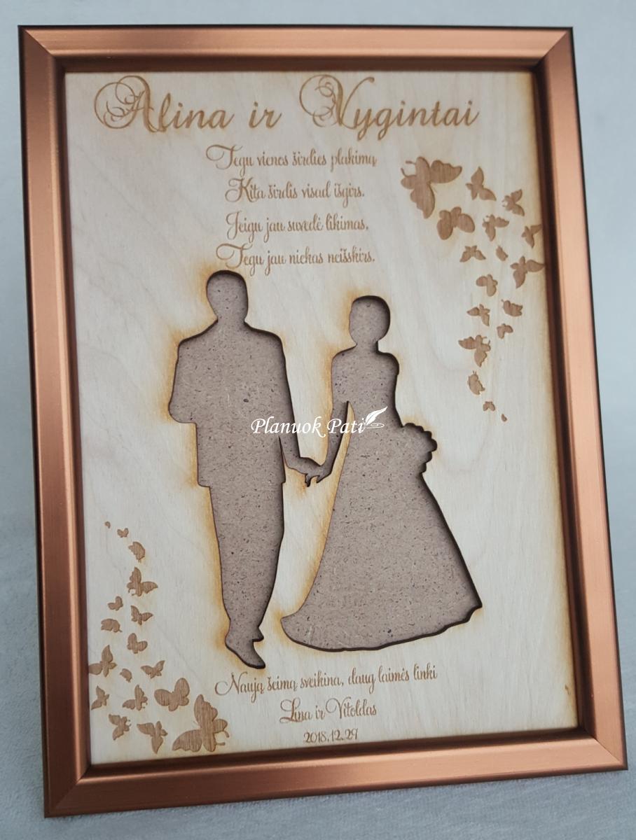 Rėmelis pinigams dovanoti