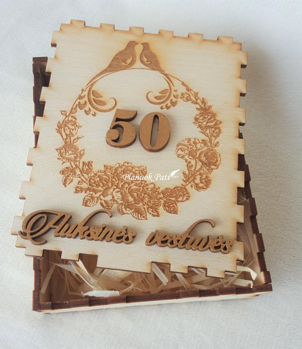 Dėžutė pinigams dovanoti