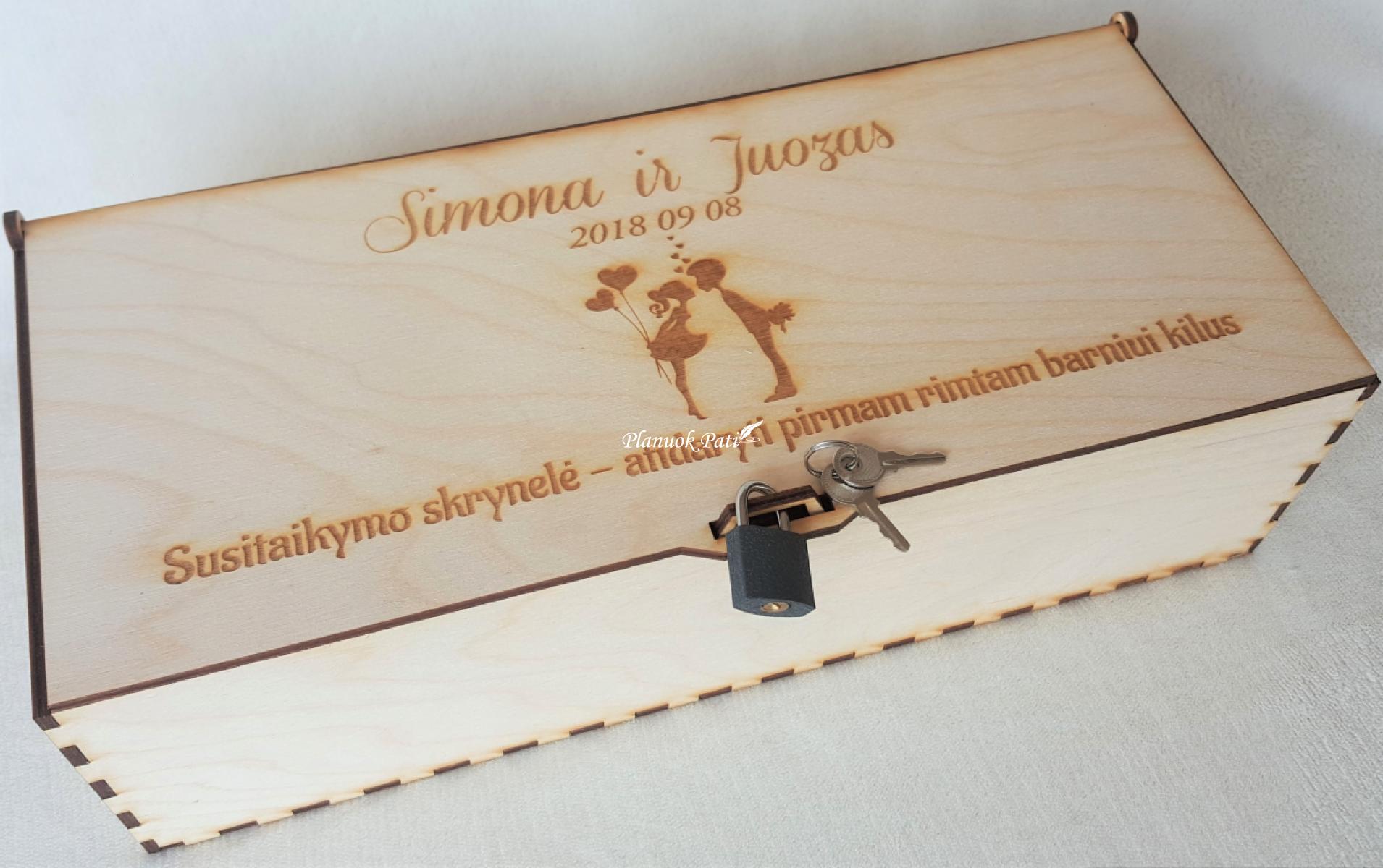 Susitaikymo skrynelė - didelė