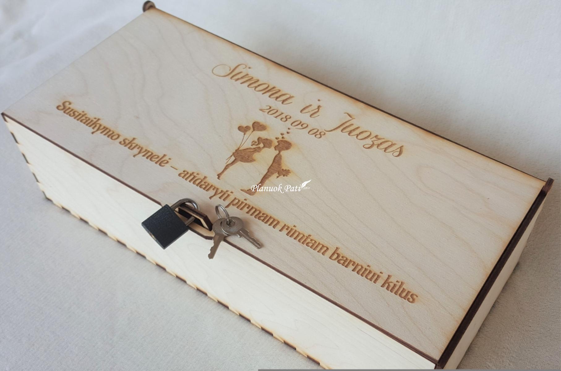 Susitaikymo skrynelė - didelė