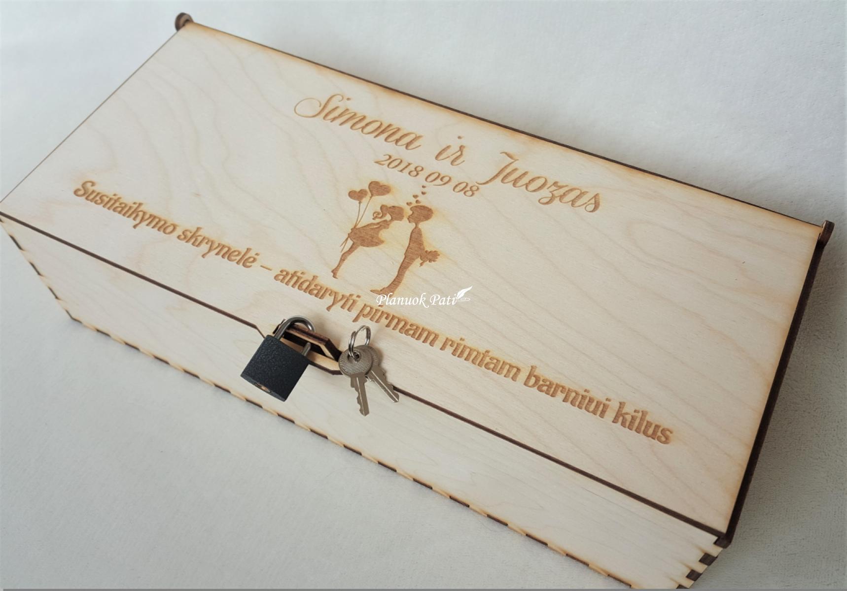 Susitaikymo skrynelė - didelė