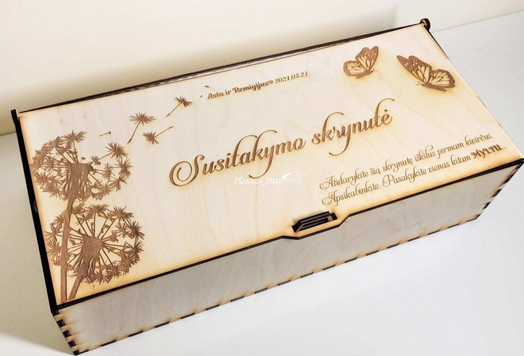 Susitaikymo skrynelė - didelė