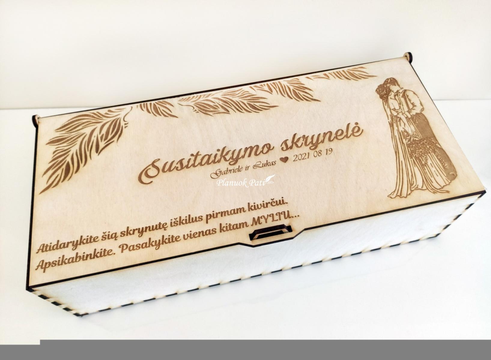 Susitaikymo skrynelė - didelė