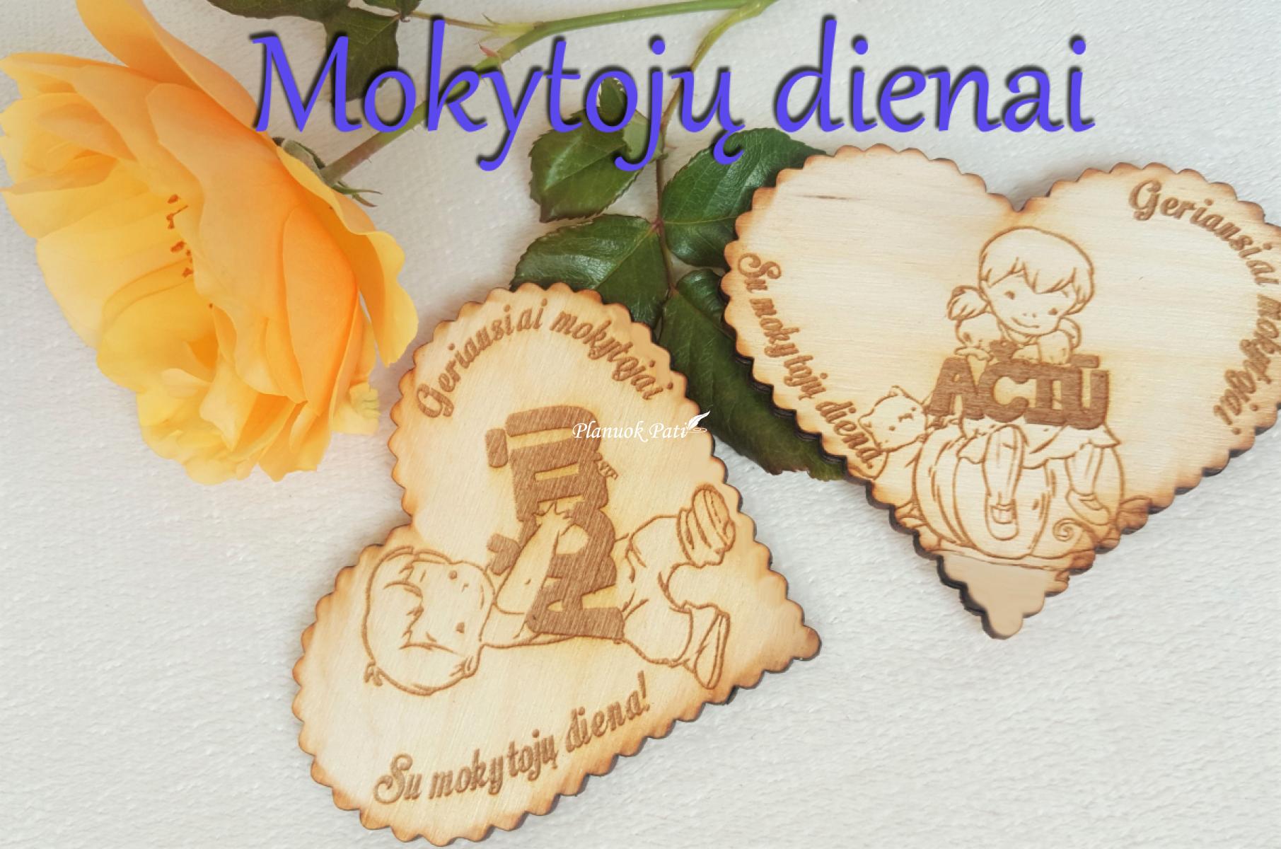 Magnetukas mokytojui