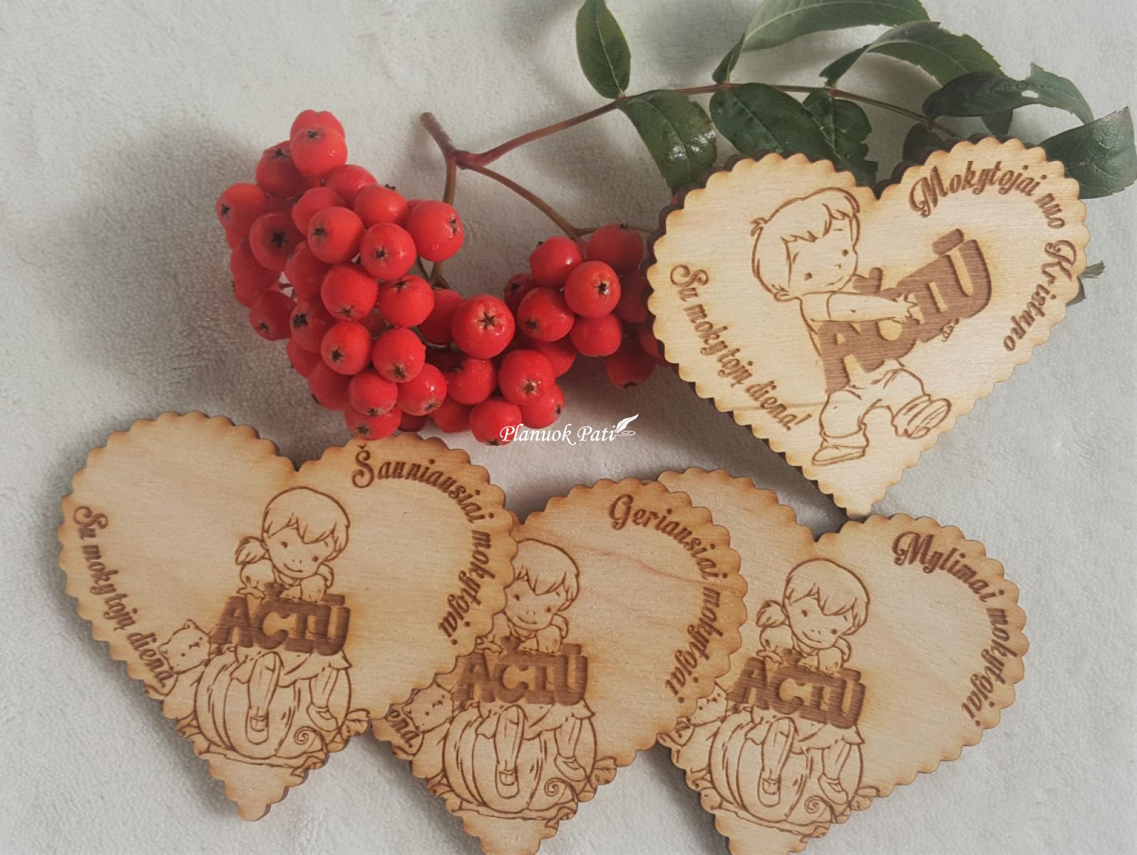 Magnetukas mokytojui