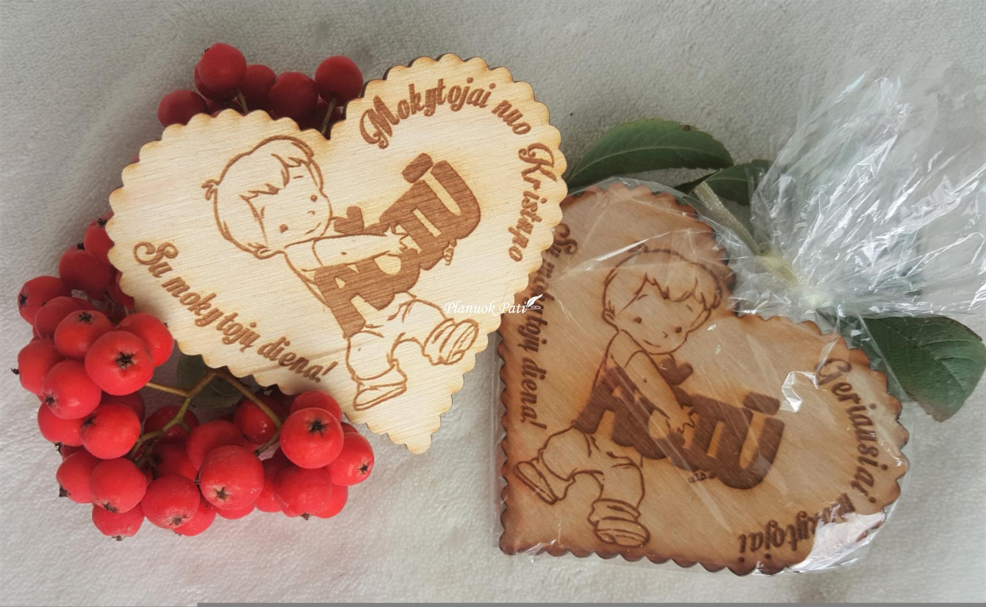 Magnetukas mokytojui