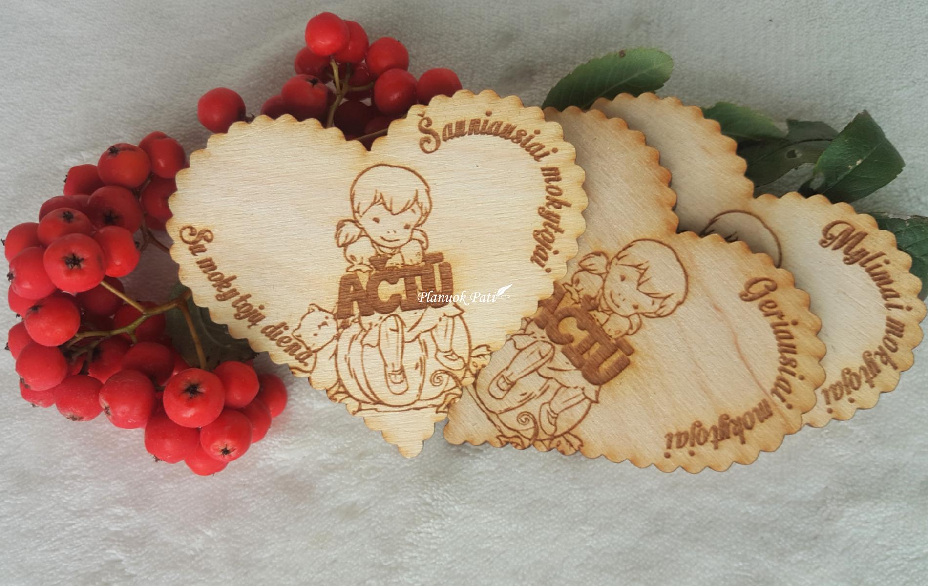 Magnetukas mokytojui